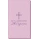 Religious Cross Linen Like Guest Towels Image 2 of 4